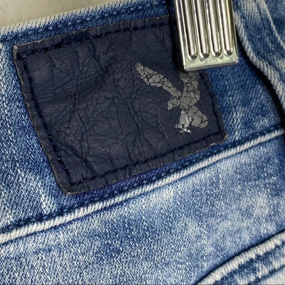 AEO X4 360 super stretch hi-rise Shortie - Picture 6 of 10
